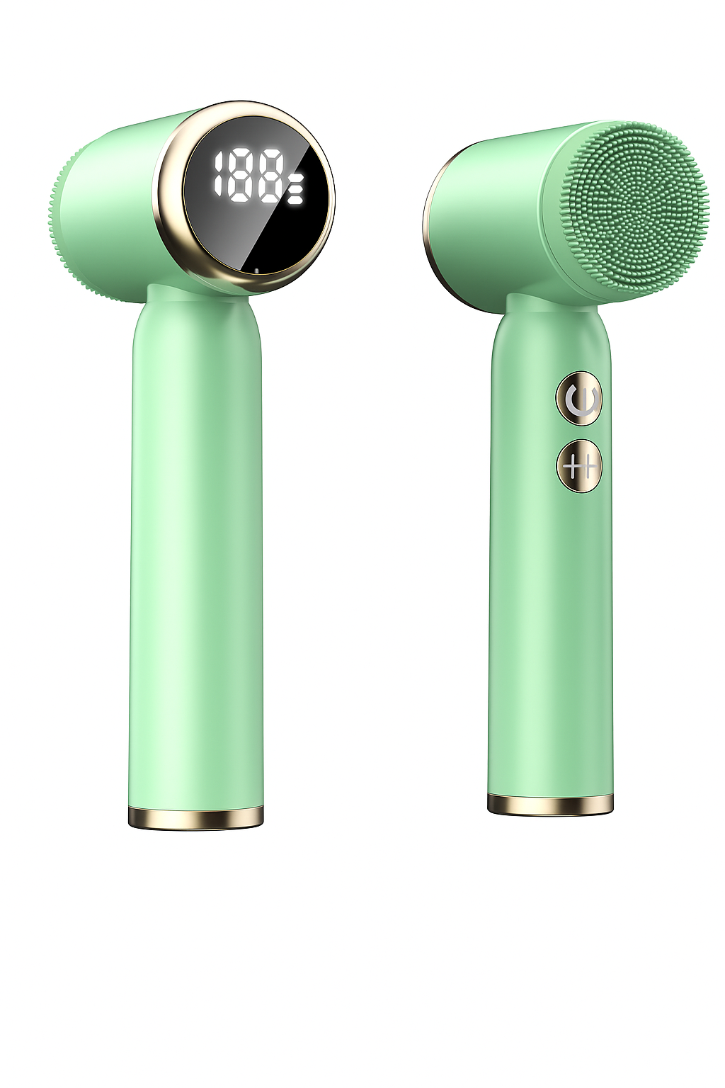 6 In 1 Ultrasonic Electric Face Cleansing Brush Compress